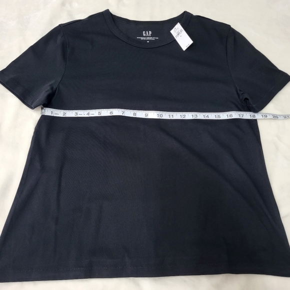 GAP Organically Grown Short Sleeve Tee. Black Medium. - Picture 6 of 7